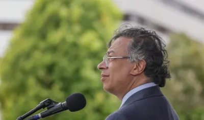 El Presidente de la República, Gustavo Petro.