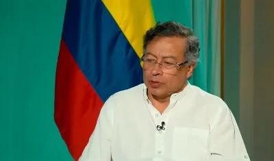 El Presidente de la República, Gustavo Petro.