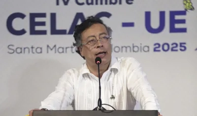 El Presidente de la República, Gustavo Petro.