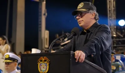 El Presidente de la República, Gustavo Petro.