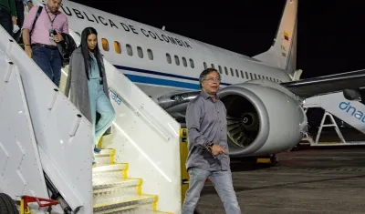 Presidente Gustavo Petro.