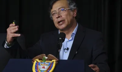 El Presidente de la República, Gustavo Petro.