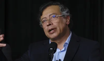 Presidente Gustavo Petro.