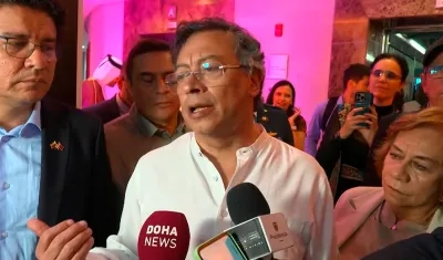 El Presidente de la República, Gustavo Petro.
