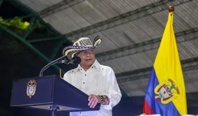 El Presidente de la República, Gustavo Petro.