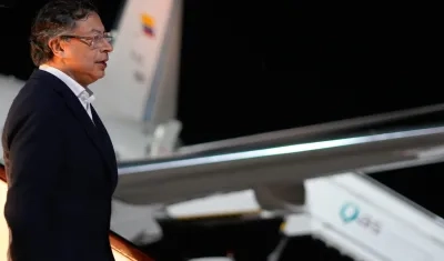 El Presidente de la República, Gustavo Petro.