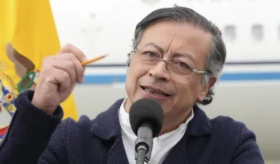 Gustavo Petro, Presidente de Colombia. 