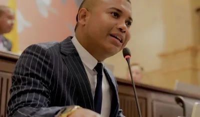 El congresista Miguel Polo Polo.