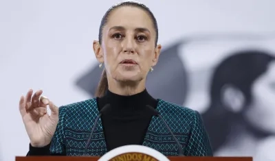 La presidenta de México, Claudia Sheinbaum. 