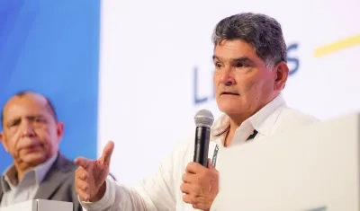 El Procurador General de la Nación, Gregorio Eljach Pacheco.