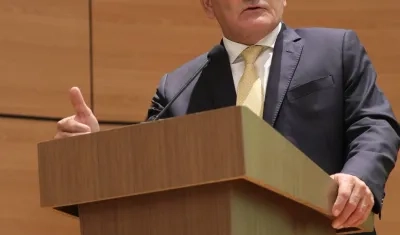 El Procurador General de la Nación, Gregorio Eljach Pacheco.