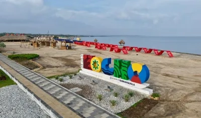 La Playa de Puerto Mocho.