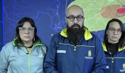 Carlos Carrillo, director de la UNGRD.