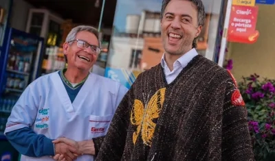 El precandidato Daniel Quintero Calle.