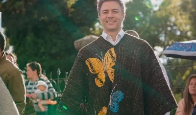 El precandidato presidencial Daniel Quintero.