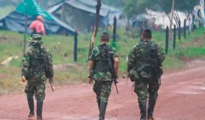 Reclutamiento de menores