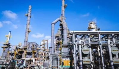 Refinería de Cartagena. 