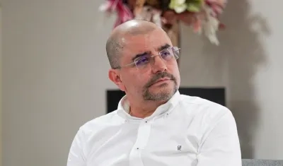 El registrador delegado para lo Electoral, Jaime Hernando Suárez.