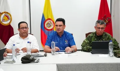 Renson Martínez, gobernador de Arauca.