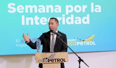 Ricardo Roa, presidente de Ecopetrol y exgerente de la campaña Petro.