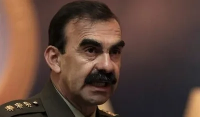 General retirado Rodolfo Palomino.