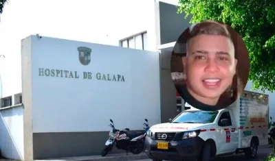 Roniel Teherán Guevara falleció en el Hospital de Galapa.