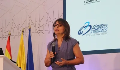 Rosmery Quintero, directora Ejecutiva de Acopi Atlántico.