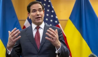 El secretario de Estado estadounidense, Marco Rubio.
