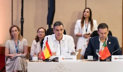 El presidente del Gobierno español, Pedro Sánchez.