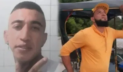 Armando Peralta Mora y Elberth Manuel De Alba.