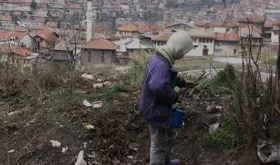 Imagen de documental Sarajevo Safari. 