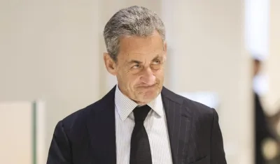 El expresidente francés Nicolas Sarkozy.