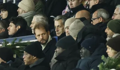 El expresidente francés Nicolas Sarkozy.