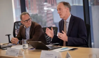 Scott Campbell, representante en Colombia del Alto Comisionado de las Naciones Unidas para Derechos Humanos.