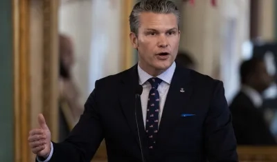El secretario de Guerra de los Estados Unidos, Pete Hegseth.
