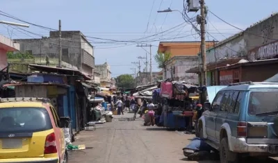 Sector de El Boliche.