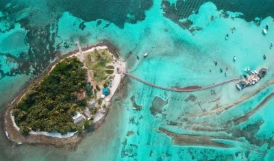 Sector de Rocky Cay.