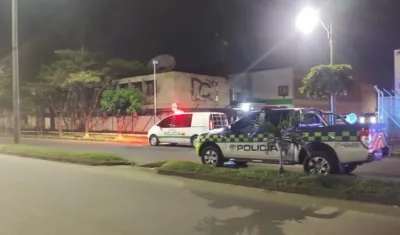 Lugar de los hechos.