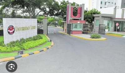 Sede de la Universidad Libre.