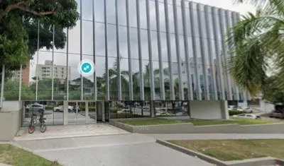 Sede de la Universidad Autónoma del Caribe.