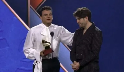 Silvestre Dangond y Juancho de la Espriella.