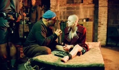 La actriz Emma Stone.