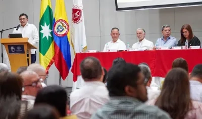 Superintendente de Notariado y Registro, Ricardo Agudelo.