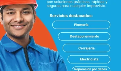Servicios de 'VOY'.