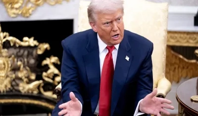 El presidente de Estados Unidos, Donald Trump.