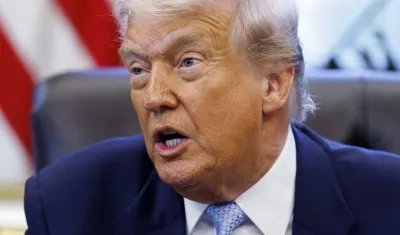 El presidente de EE.UU., Donald Trump.