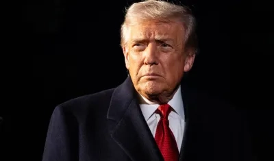 El presidente de Estados Unidos, Donald Trump.