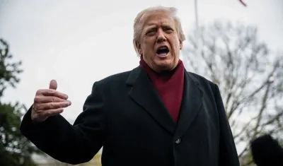 El presidente de Estados Unidos, Donald Trump.