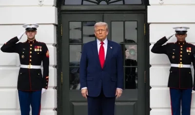 El presidente de Estados Unidos, Donald Trump.