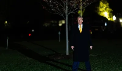 El presidente de Estados Unidos, Donald Trump.